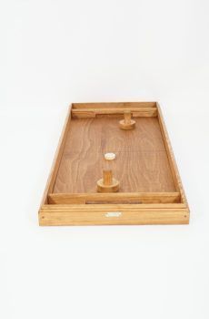 Table à glisser en bois