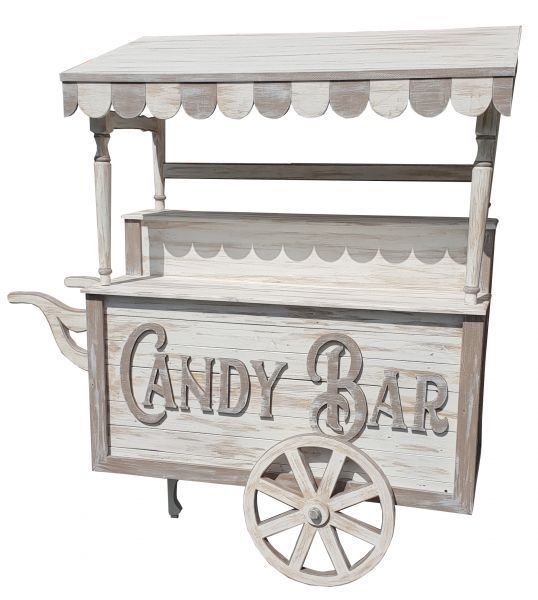 Candy Bar Champetre Heaven Menciel