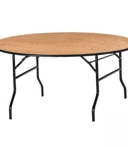 Table Ronde pliante