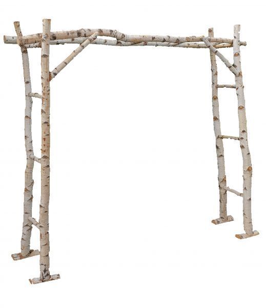 Arche en Bois de Bouleau
