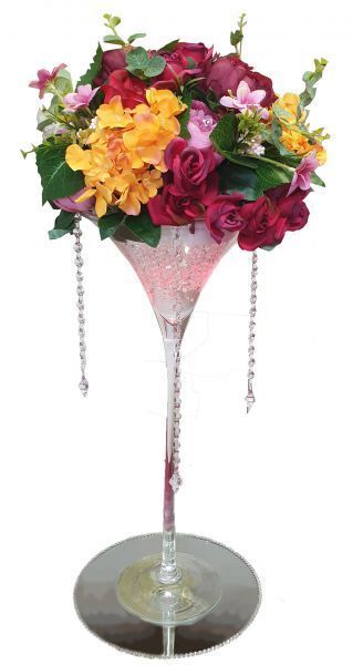 Centre Martini compo florale