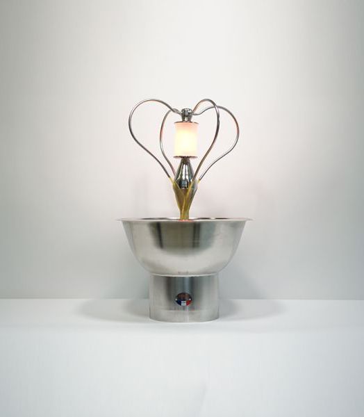 Fontaine à cocktail LED