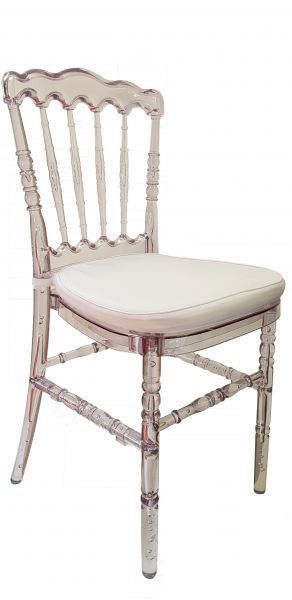 Chaise Napoléon Cristal