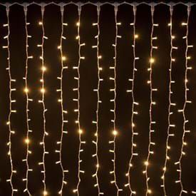 Rideaux cascade lumineux