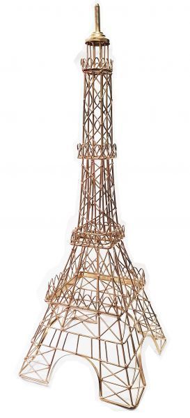 Tour Eiffel Or 84cm
