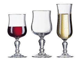 Verres à pied Normandie